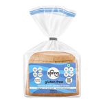 Sprinng Gluten Free Plain Bread, 200 gm (Pack of 4)