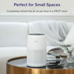 LEVOIT Core Mini Air Purifier – Compact HEPA Filter for Home