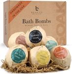 Bath Bomb Gift Set - 6pcs XL USA Ma