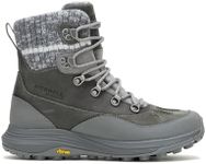Merrell Women's Siren 4 Thermo MID Zip WP Hiking Boot, Charcoal, 6 UK