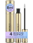 AMAZING Eyebrow Growth Serum (XL Size - 8ml) NYK1 BrowForce Eyebrow Serum For FULLER THICKER NATURAL EYEBROWS - Advanced Nourishing Lash and Brow Serum For Rapid Brow Growth Eyebrow Enhancing Serum