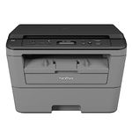 Brother DCP-L2520D Automatic Duplex Laser Printer with 30 Pages Per Minute Print Speed, Multifunction (Print Scan Copy), 2 in 1 (ID) Copy Button, LCD Display, 32 MB Memory, 250 Sheet Paper Tray, USB