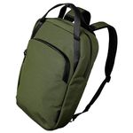 ALPAKA Bravo Totepack Axoflux 300D - Convertible Tote and Backpack For Men and Women - Fits a 16-inch Macbook Pro, Green