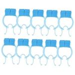 Healeved 16pcs Nose Clip Nose Plugs