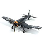 1:72 F4u-1d Corsair Vf-84 Jet Uss Bunker Hill 1945