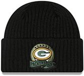 New Era Men's Black Green Bay Packe