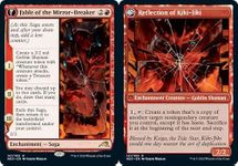 Magic: the Gathering - Fable of the Mirror-Breaker // Reflection of Kiki-Jiki - Fable of the Mirror-Breaker // Reflection of Kiki-Jiki - - Kamigawa: Neon Dynasty