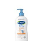 Cetaphil Baby Daily Lotion with Organic Calendula |Vitamin E | Sweet Almond & Sunflower Oils |13.5 Fl. Oz