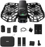HOVERAir X1 PRO 4K Drone with Camera, Foldable Action Flying Camera with 42 KM/H Follow Speed, 15+ Fully Automatic Flight Modes, Fly Anywhere with OmniTerrain, SmoothCapture 2.0(Fly Joy Combo)