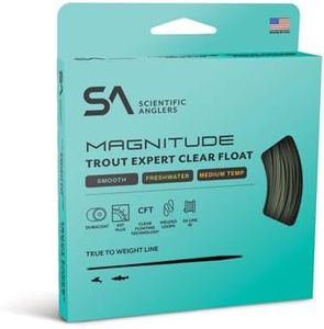 Scientific Anglers Magnitude Smooth Trout Expert 10' Clear Tip, WF5F