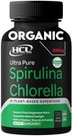 Chlorella Spirulina Powder Capsules