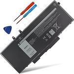 3HWPP Battery for Dell Latitude 5401 5410 5411 5501 5510 5511, Precision 3541 3551, Inspiron 17 7500 7506 2-in-1 Black, Inspiron 7706 2-in-1 Silver, Latitude E5401 E5501 E5411 E5511 E5410 E5510 10X1J