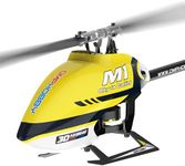 PENG KUN OMP Hobby M1V1 RC Helicopter for Adults, Commanding Silent 3D Flight, BNF Ready with Dual Brushless Motors