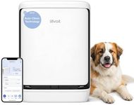 LEVOIT Air Purifier for Home Pets Large Room with Auto-Clean Pre-filter, Dual Sensors for Heavy Pet Hair & Allergens, High-Carbon Filter for Dander & Odor, Smart APP Control, Vital Pet Pro White