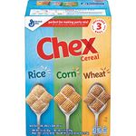 General Mills Chex Triple Pack Cereal - 54.25 oz.