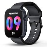 Smart Watch, PPG Monitor, AI Running Plan, 3ATM Waterproof Fitness Tracker, 1.99" AMOLED Display, Heart Rate Blood Oxygen Sleep Monitoring, Smartwatch for Men Compatible with Android and iOS