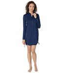 CARVE Designs Women's Cody Sun Dress, Navy, XS