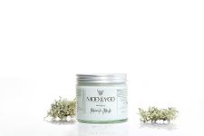 Moo & Yoo Miracle Hair Mask - Marula Oil & Wheat Protein - Hair Masks for Dry Damaged Hair - Vegan & Cruelty Free Hair Treatment - 250ml Recyclable Glass Jar