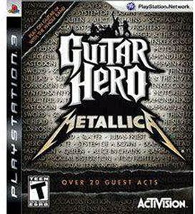 Guitar Hero Metallica - Playstation 3