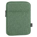 TiMOVO 6-7 Inch Sleeve Case for All-New Kindle Paperwhite, Protective Sleeve Cover Pouch Bag Carrying Case for Kindle E-Reader/Kindle Oasis, Green