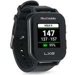 SkyCaddie LX2 Tourbook Golf GPS Watch Black