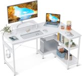 ODK L Shaped Computer Desk with Rev