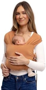 WildBird - Aerial Buckle Wrap - 0-6 Months - Standard (XS-XL) Willow - Newborn Baby Carrier - Front Carry - Soft Fabric, Straps, Head Support, Padded Waist Belt - Baby Essentials - New Mom Gifts