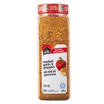 Club House Roasted Garlic and Red Pepper One Step Seasoning 660g - Imported From Canada