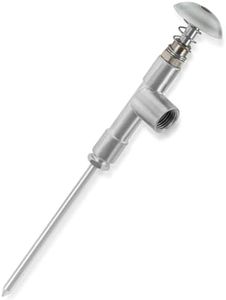 CyclingDeal Mini Grease Gun With Precision Dispensing Extra Long Nozzle - Bicycle Lubricant Applicator for Tools, Bearings, Cables - Small Bike Grease Gun