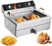VEVOR Commercial Deep Fryer, 3000W 