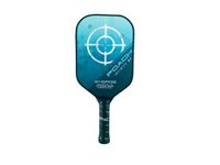 Engage Pickleball Poach Infinity MX | Elongated Shape, Made in America, Pickleball Paddle (Lite (7.5-7.85 oz), Teal)