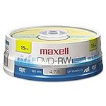 Maxell Dvd-Rw Rewritable Disc, 4.7 