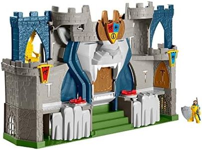 Fisher-Price Imaginext 0194735009640 HCG45-The Lion's Kingdom Adventure Castle, Mixed