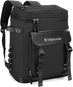 Vogshow 30L Large Cooler Backpack, Insulated Picnic Backpack Hamper Lunch Bag, Multipurpose Cool Bag Rucksack for Camping, Family Outdoor, BBQ, Shopping, Travelling, Fishing and Beach