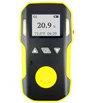 OXYGEN O2 Detector & Analyzer by FORENSICS | Professional Series | Water, Dust & Explosion Proof | USB Recharge | Sound, Light and Vibration Alarms | 0-30% O2 |