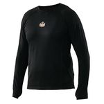 Ergodyne N-Ferno 6435 Thermal Long Sleeve Shirt, Black, Medium