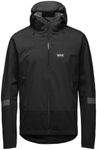 GORE WEAR Men's Lupra Cycling Jacket, Black, Medium