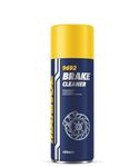 MANNOL 969251 Brake Cleaner | Fast-Drying Brake Cleaner | Wheel Cleaner |Brake and Clutch Cleaner | Brake Parts Cleaner | Degreaser Spray | Imported from Germany(450ml)
