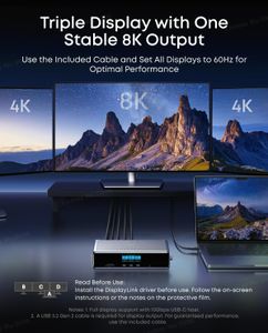 Anker Prime 14-Port Docking Station – USB-C Hub for Laptop & PC