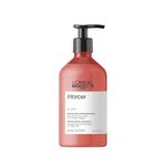 L'Oreal Professionnel Hair Shampoo, Inforcer Strengthening Shampoo, Protects, Prevents Breakage and Adds Softness, For Weak, Fragile and Damaged Hair Types, With Biotin, 500 ML