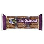 Iced Oatmeal Cookies 4 12 Oz