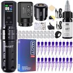 Mast Fold2 Pro Tattoo Kit, Wireless