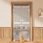 71" High Extra Tall Cat Gate, 33.85