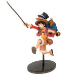 LGQHCE OnePiece Figures,OnePiece Luffy Anime Action Figure PVC Figures Collectible Model Ornaments Animations Character Statue for Fans Collectible,Children Gift for Car Bedroom Bedside Table