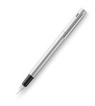 LAMY pur Fine Nib Fountain Pen with Converter Z27 Silver