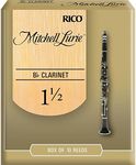 Mitchell Lurie Bb Clarinet Reeds - Strength 1 1/2 - Box of 10