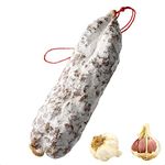 Garlic Saucisson Sec From The Savoie, Approx 170g