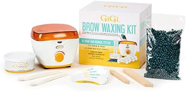 GiGi Mini Brow Waxing Kit, with Mini Honee Warmer 5 oz
