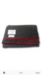 cissbury Military Wool Blankets, New Sealed, Choice Of Colour (Grey, 60/80")