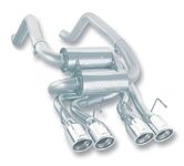 Borla 11744 Corvette Cat-Back "S-Type" System Exhaust